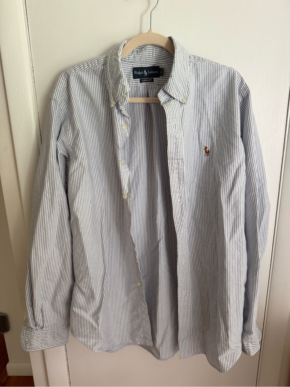 Men’s Ralph Lauren Classic Fit Button Down Shirt